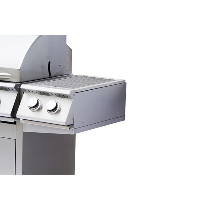 Summerset Grills - Sizzler Side Burner Bracket for Sizzler Carts - CART-SIZ-SB2BK