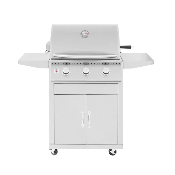 Summerset Grills - 26" Freestanding Cart for Sizzler Gas Grills - CART-SIZ26